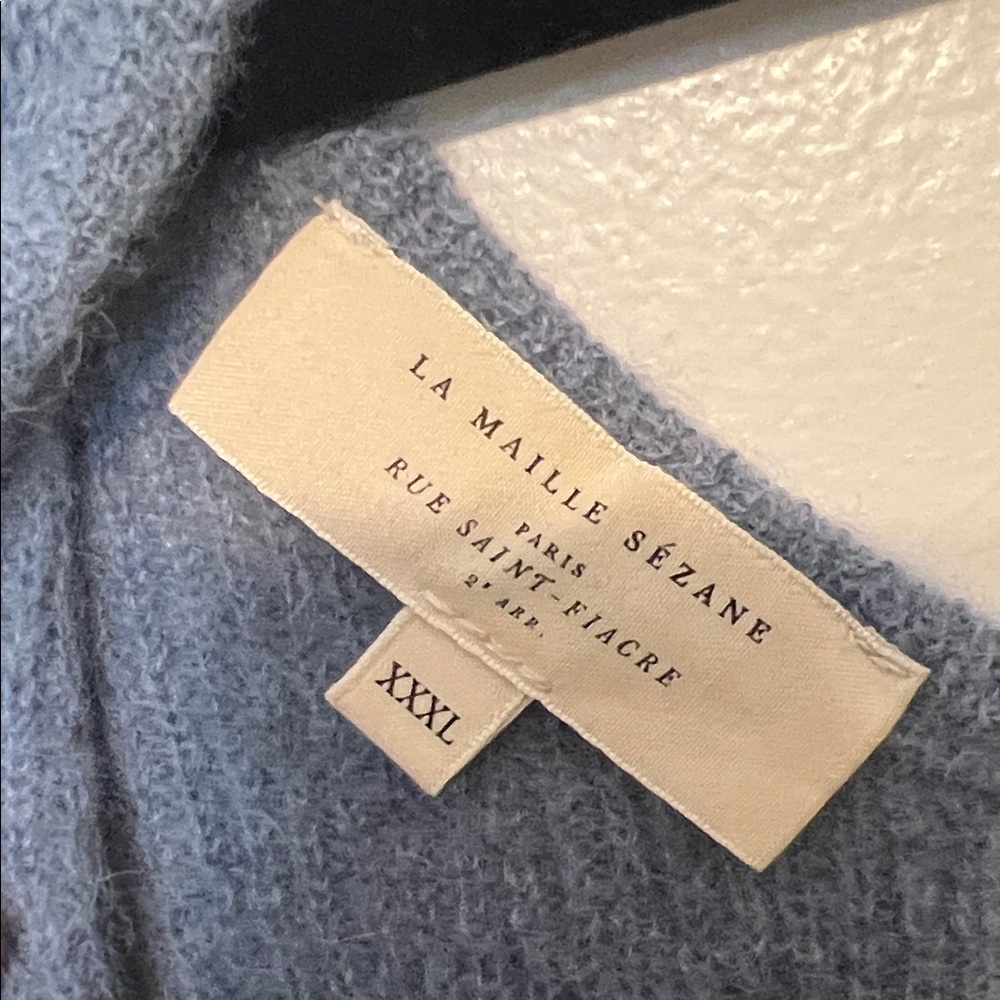 Sezane Gaspard Cardigan Sweater - Picture 4 of 9